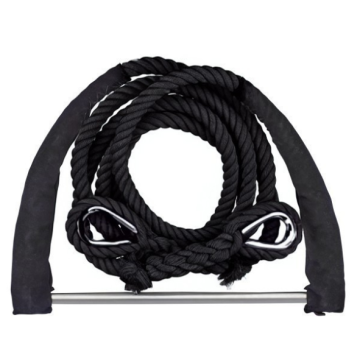 AAA Single Trapez | Breite 60 cm – Seillänge 1,5 m SCHWARZ