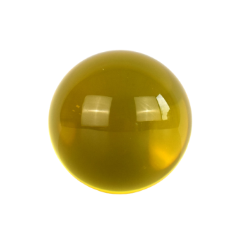 Acrylball - gelb 100 mm