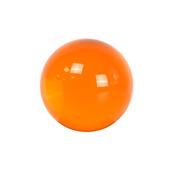 Acrylball - orange 100 mm