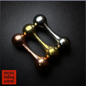 AroundSquare - Knucklebone | Slimini Metal