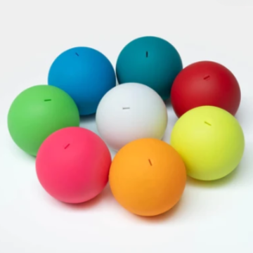 Play BBX Jongleerbal 63 mm 100 Gram UV Kleuren