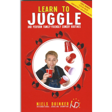 Buch: Learn To Juggle - Niels Duinker (englisch)