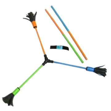Bravo TriStick met handstokken en tas