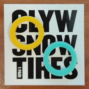CLYW | Snow Tires - Silicone Response Pads