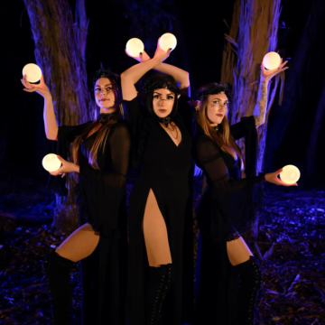 Flowtoys | Coral LED Jongleerbal