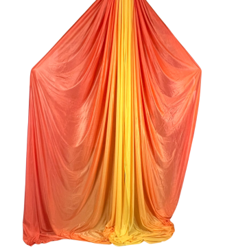 CX Aerial Silk - Tissu | Sun glow | 8 meter