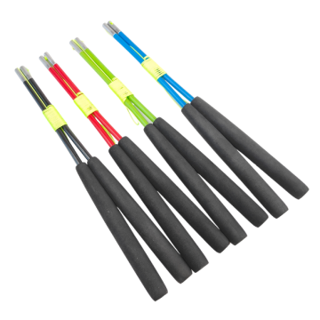 CX Fiber Diabolo Handstäbe - 32,5 cm