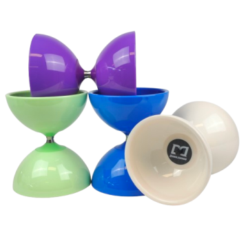 Diabolo Design Aster (lange Achse)