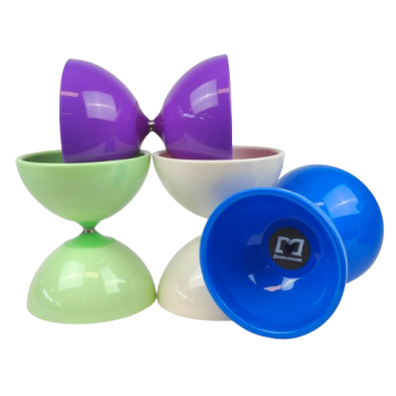 Diabolo Design Aster (kurze Achse)