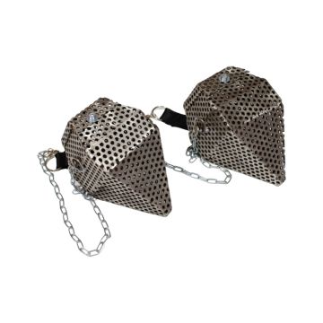Sparkle Poi Diamond - inklusive Schutzbrille