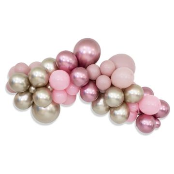 Sempertex - DIY Ballonenkrans Kit - Sparkling Pink Sempertex - DIY Ballonenkrans Kit - Sparkling Pink
