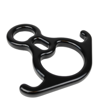 Figure 8 Aufhängung für Aerial Silk Vertikaltücher - Aluminium - schwarz