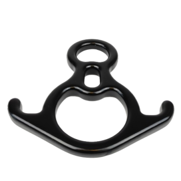 Figure 8 Aufhängung für Aerial Silk Vertikaltücher - Aluminium - schwarz