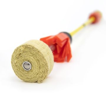Feuer Flowerstick mit Handstäben