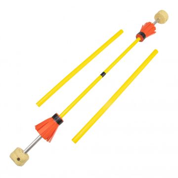 Feuer Flowerstick mit Handstäben