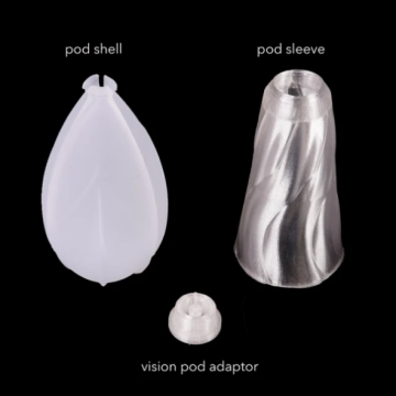 Flowtoys | Pod + Shell Upgrade Set Flowtoys | Pod + Shell Upgrade Set