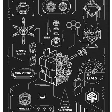GAN 12 Speedcube Mat