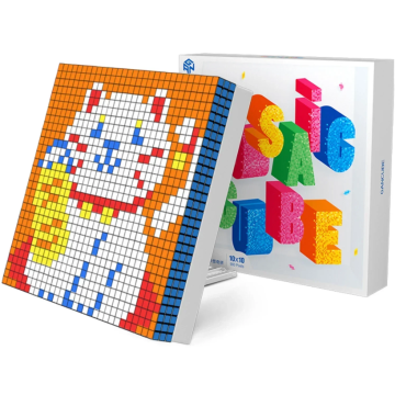 Gan Mosaic Cubes-10x10