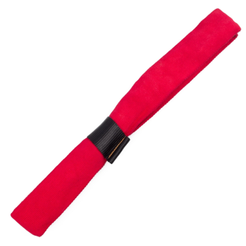 Handschlaufenband - Handloop Strap - für Aerial Hoop - rot