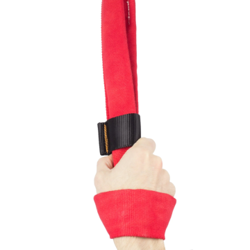 Handschlaufenband - Handloop Strap - für Aerial Hoop - rot