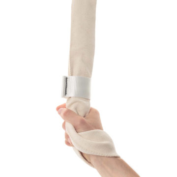 Handschlaufenband - Handloop Strap - für Aerial Hoop - weiß