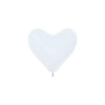 Sempertex - Hart ballon 6 inch - 15 cm - WIT - 50 stuks Sempertex - Hart ballon 6 inch - 15 cm - WIT - 50 stuks