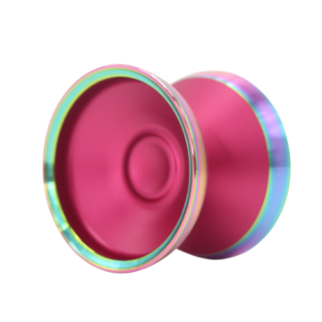 YoYoFriends | Hummingbird Roze/regenboog ringen