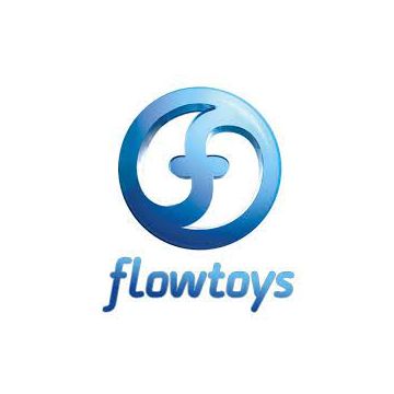 Flowtoys - Vision® GRIP LED Jonglierkeule
