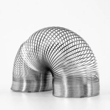 Metalen traploper | veer