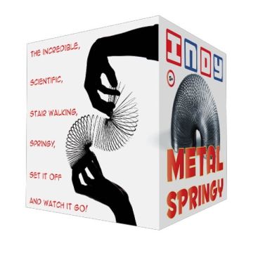 Metalen traploper | veer