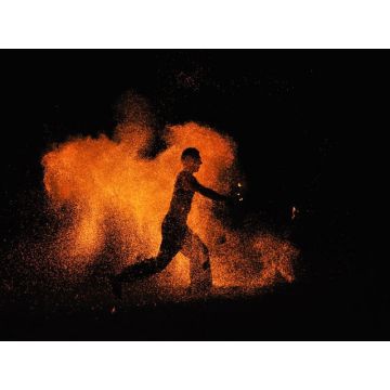 Sparkle Feuerpoi - Feuerwolke