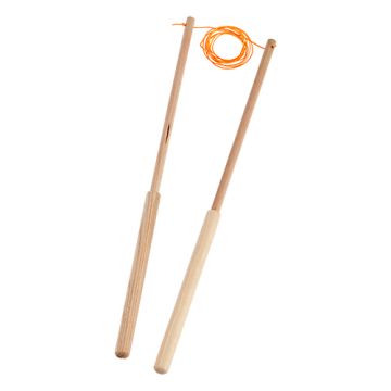 Henrys Handy Holz Diabolo Handstäbe - 42 cm