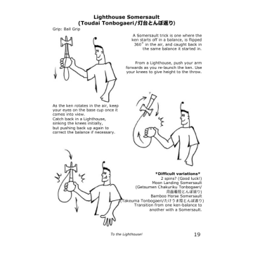 Knees! - Kendama Buch (Englisch)