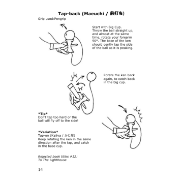 Spike! Mastering The Kendama - Buch (Englisch)
