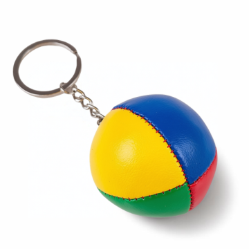 Schlüsselanhänger - Jonglierball