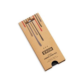 KROM Kendama Ersatzschnur - 10 Schnüre - 3 Kugellager - KROMIE