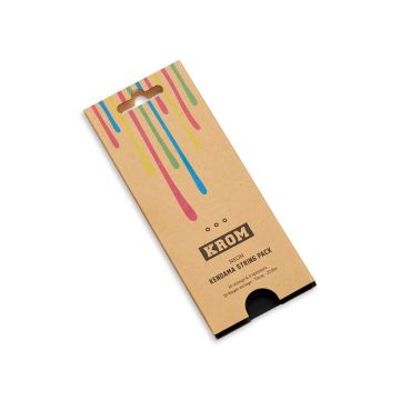 KROM Kendama Ersatzschnur - 10 Schnüre - 3 Kugellager - NEON