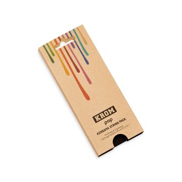 KROM Kendama Ersatzschnur - 10 Schnüre - 3 Kugellager - POP