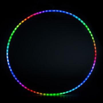 LED hoelahoep 85 cm met afstandsbediening