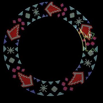 Luminart Pixel Sticks - Pixel Poi