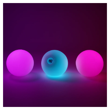 Lumi Pro Oplaadbare LED Jongleerbal Set van 3