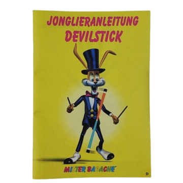 Mr. Babache Broschüre: Devilstick