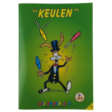 Mr. Babache Broschüre: Jonglieren mit Keulen
