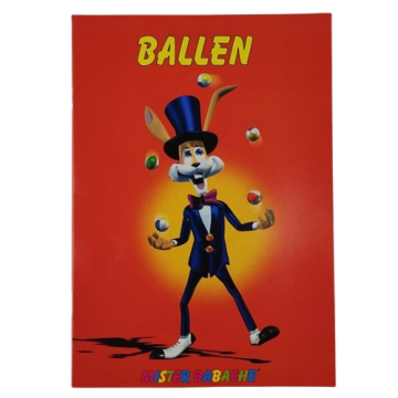 Mr. Babache Broschüre: Jonglieren mit Bällen (Niederländisch)