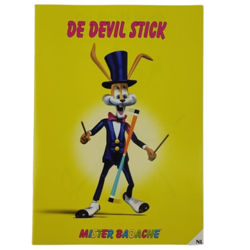Mr. Babache Broschüre: Devilstick (niederländisch)