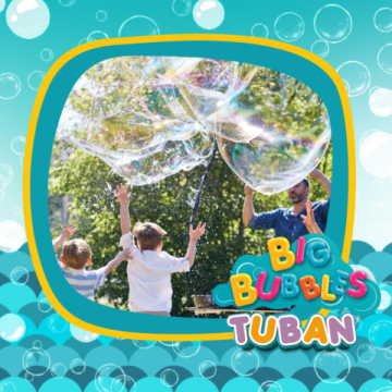 Tuban Giant Bubble Wand - 100 cm