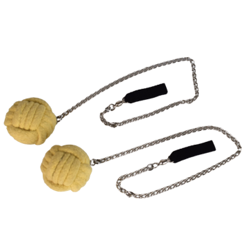 Monkey Fist Feuerpoi - 7 cm