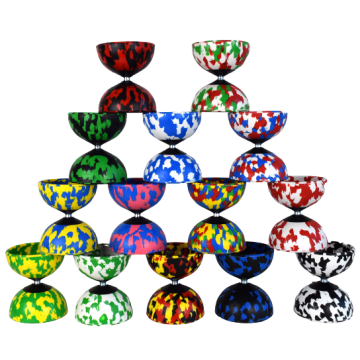 Mr. Babache Harlekin Medium Diabolo