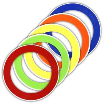 Mr. Babache Jonglierring Reverso - 32 cm - zweifarbig 