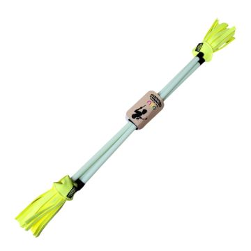 Neo Flowerstick met handstokken GLOW IN THE DARK